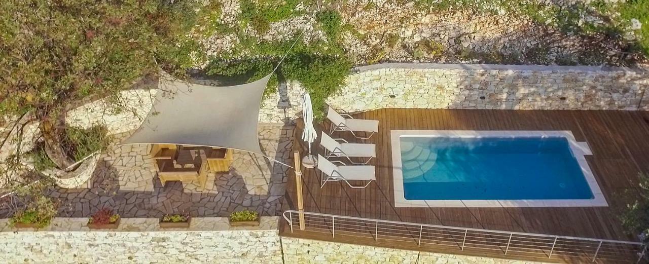 Гостевой дом Castelli Olive Press Ахарави Экстерьер фото