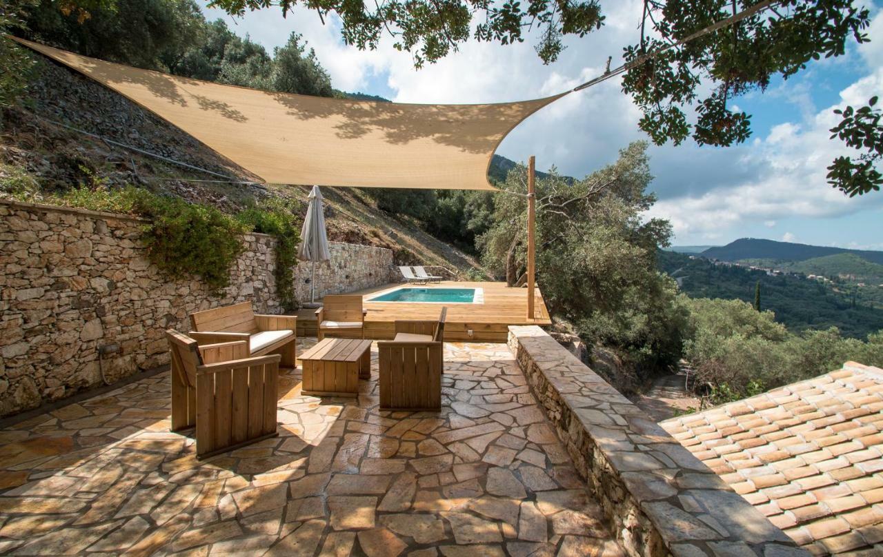 Гостевой дом Castelli Olive Press Ахарави Экстерьер фото