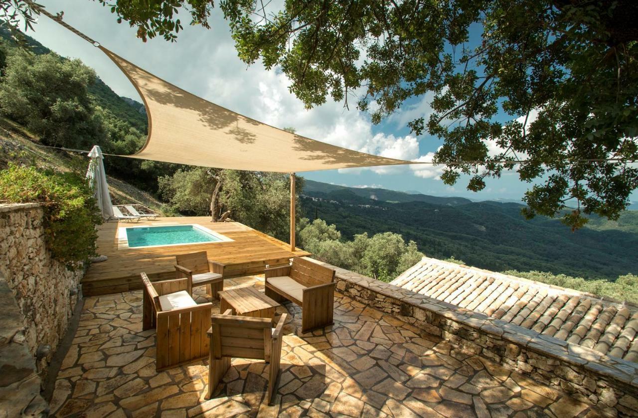 Гостевой дом Castelli Olive Press Ахарави Экстерьер фото